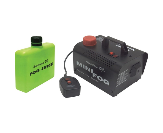 Генератор дыма AMERICAN DJ Mini Fog 400 - 9748 за 0 грн. | 4Club